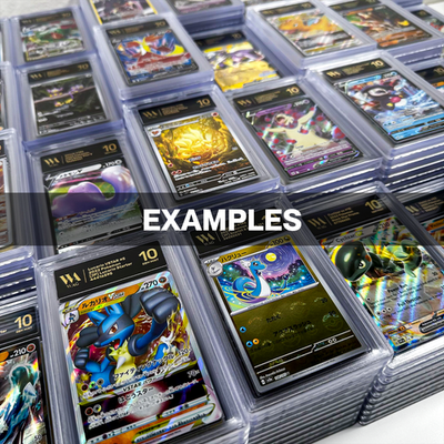 bulk pokemon card grading Bulk Graded Pokemon Card Slab Lots (25)