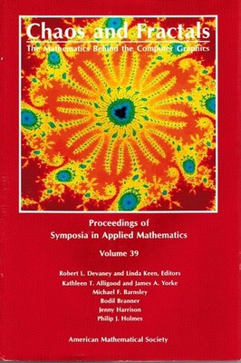 Chaos and Fractals by Devaney, Robert L.  &  Linda Keen 1990 Hardcover