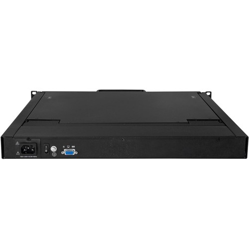 StarTech RKCONS1901 Rackmount KVM Console - 1U - 19in Display - Single ...