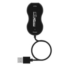 Video Capture Card Converter HDMI To USB 1080P Recorder For Game Live Streaming