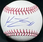 Pirates Konnor Griffin Signed Autographed Rawlings Official MLB Baseball COA