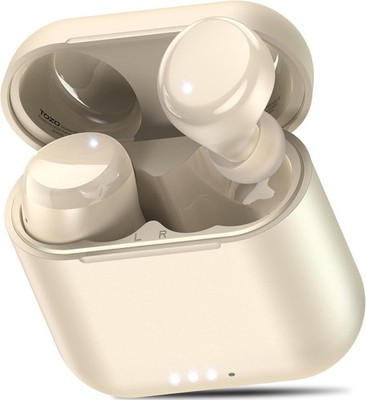 TOZO T6 True Wireless In-Ear Kopfhörer Headset LED-Anzeige Bluetooth 5.3 Gold