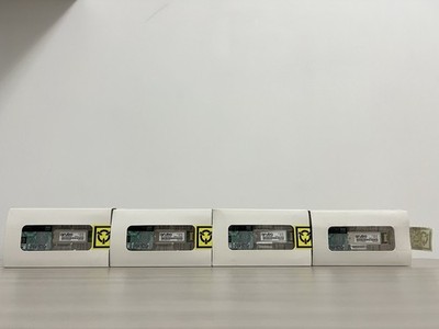 4x Aruba HPE J8177D Module SFP to RJ45 1 Gigabit