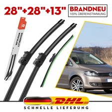 SCHEIBENWISCHER + HECKWISCHER FÜR VW GOLF PLUS TYP 5M1 521 Wischer A950S A330H