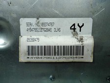 Moteur Daewoo LEGANZA