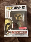 Funko Pop THE ARMORER#717 Mandalorian TARGET EXCL New Exc Cond Pkg/Fig FREE SHIP
