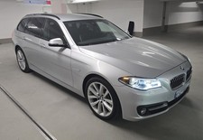 2013 BMW 525d Touring F11 Glacier Silber Metallic Luxury Line