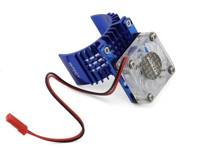 Team Integy 540 Motor Heatsink (Blue) (Traxxas  Slash/Stampede/Rustler)