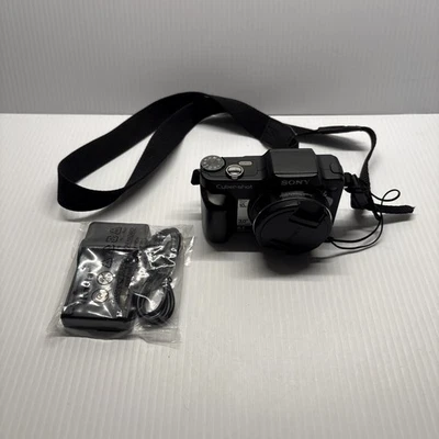 極美品】SONY Cyber-shot DSC-H10 ブラック 動作確認済 Yahoo