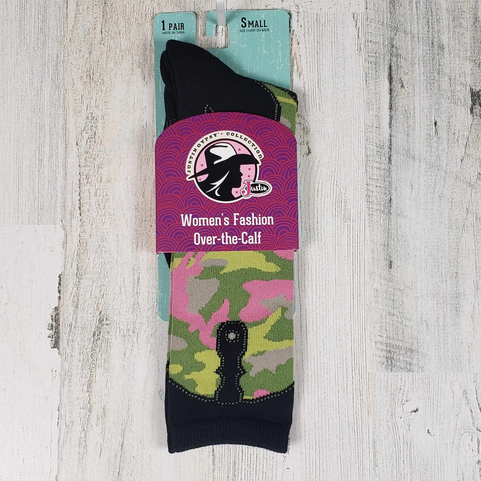 SAOLA Stivali Justin nuovi con etichette moda suola ammortizzata sopra il polpaccio calze donna taglia small