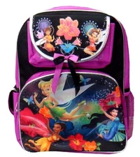 50711 Tinker Bell Large Backpack 16" x 12"