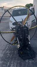 Paramotor 185 cc manual starter and electric ...