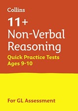 11+ Non-Verbal Reasoning Quick Practice Tests Age 9-10 (Year 5):