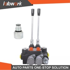 Labwork 2 Spool Control Valve Double Acting 13 GPM 3600 PSI +Conversion Plug
