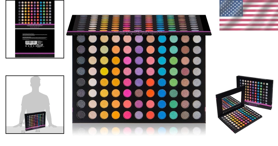 Versatile 88-Shade Eye Shadow Palette for Smoky & Natural Looks - Gift-Ready - Image 2 of 4
