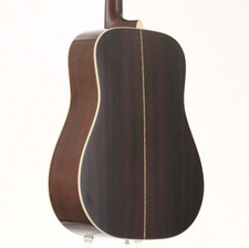Martin D-28 Acoustic Guitar Spruce Rosewood Ebony Neck Twist With Case