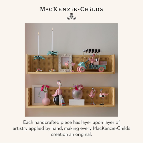 MACKENZIE-CHILDS Patience Brewster Mini Figures, Handmade Spring Bird Decor, She - Afbeelding 6 van 6