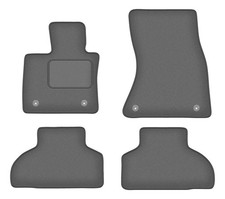 Tapis de sol en Velours pour BMW X5 F15 année 2013- set 4 pièces