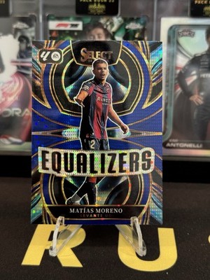 2025-26 Select La Liga Matías Moreno Blue Pulsar Equalizers #2 Levante UD