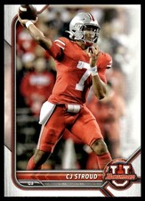 2021 Bowman University C.J. Stroud Ohio State Buckeyes #90
