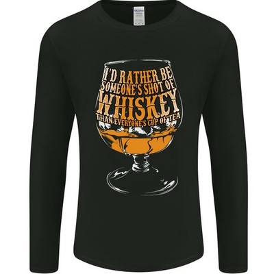 Id Rather Be Someones Whiskey Lustig Herren