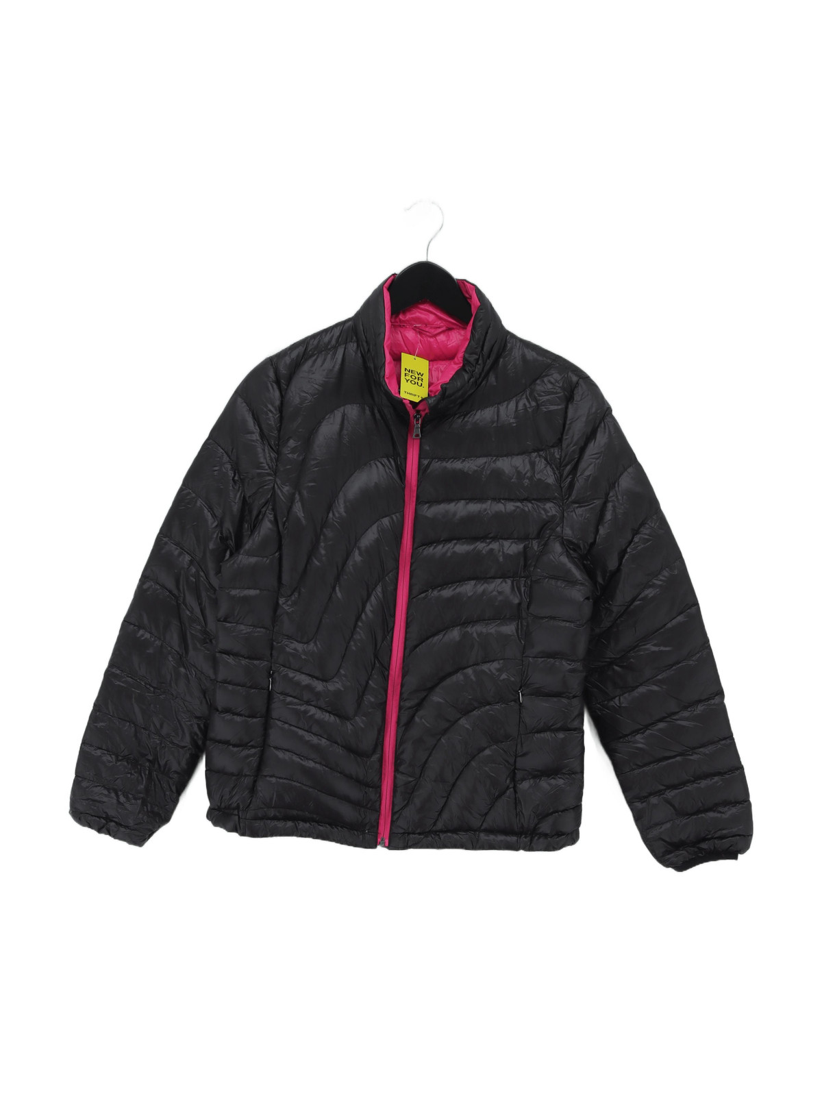 ALTRA Techlab Piumino Cappotto Donna Petto: 38 in Nero 100% Altro Puffer Jacket