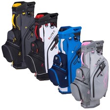 2025 Sun Mountain E-LITE Golf Cart Bag 14-Way Full Length Divider Lightweight
