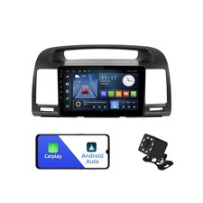 2 32G Android 12 Double Din Car Stereo for Toyota Camry 2000-2006 with 9 Inch...