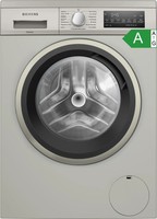 Siemens Iq500 Waschmaschine 9Kg 1400U/Min Silber UnterbaufäHig A