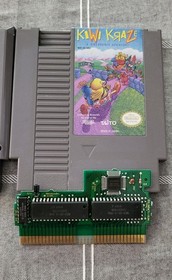 Kiwi Kraze for NES w/Dust Sleeve - Excellent Condition Authentic Tested Working