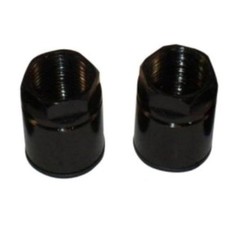 Set of 4 Nuts - Universal TPMS Sensor Air Valve Stem Mounting Nut Tire Pres