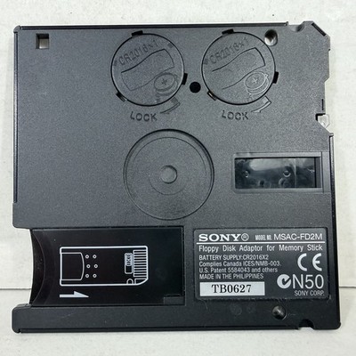 Sony MSAC-FD2M Floppy Disk Adapter for Memory Stick UNTESTED | eBay