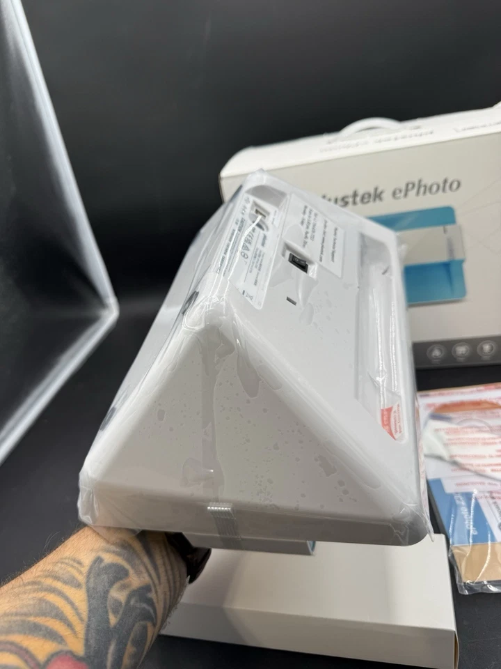 Plustek Photo scanner ePhoto Z300 photo Document CCD sensor Mac/PC - Image 4 of 4