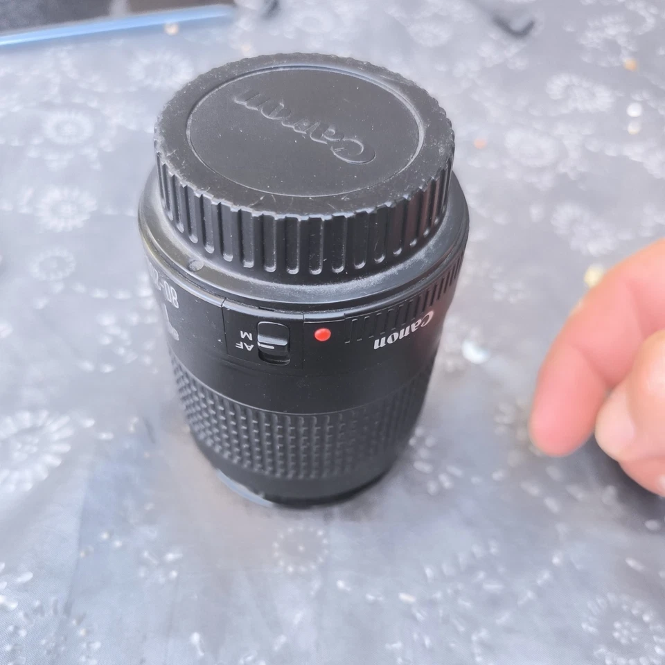 Objectif Canon Zoom Lens EF 80-200mm 1:4,5-5.6 II pour Appareil Photo Reflex - Photo 3/4