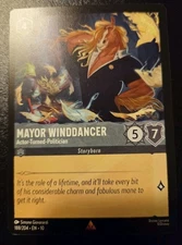 Mayor Winddancer - Actor-Turned-Politician 188/204 Rare Whispers In The Well