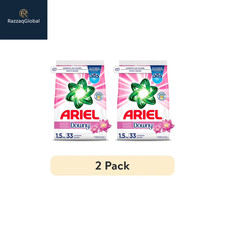 (2 Pack) Ariel Powder Detergent Downy Fresh 5...