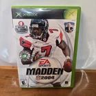 Madden NFL 2004 (Microsoft Xbox, 2003) Tested CIB