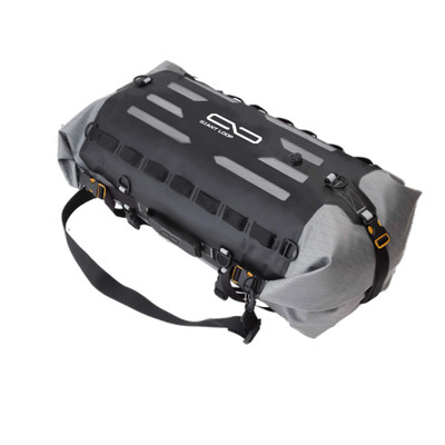 Giant Loop Tillamook 48L Dry Bag Gray for Powersports and Outdoor Use