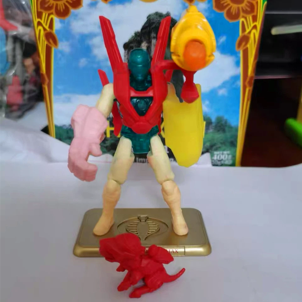 Figura de acción TestShot prototipo de 4" Marvel Avengers Epic Hero Iron Man SpiderMan Foto 3 de 4