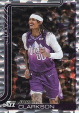 2025-26 Topps Jordan Clarkson Crackleboard #132