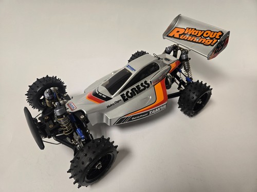 Tamiya Egress 1989 4WD RC 1/10 Off-Road Racing Buggy Kit 58079 Vintage BRAND NEW - Picture 1 of 5