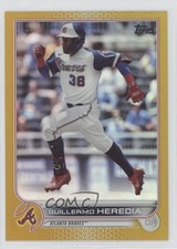 2022 Topps Series 2 Gold Foil Guillermo Heredia #610 1f17