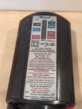 Wiggy Square D Solenoid Voltage Tester Class 6610 Type VT 1 Series A USA  Tested
