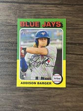 2024 Topps Heritage ADDISON BARGER #725 NM RC Toronto Blue Jays SP