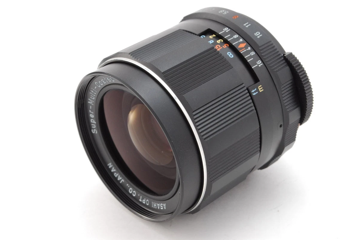 PENTAX SMC TAKUMAR 35mm f2 レンズ M42 フード付 Takumar 35mm F2 | eBay