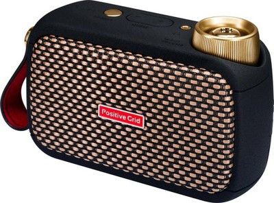 Positive Grid Spark GO kabelloser bluetooth Gitarrenverstärker & Lautsprecher