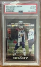 2007 Topps Chrome - Tom Brady #TC6 X-Fractor PSA 8