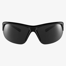 Nike Skylon Ace Polarized Men  s Sport Wrap Sunglasses MADE IN ITALY Black NEW