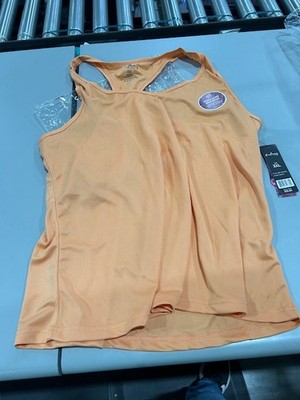 GALAXY BY HARVIC 3XL PEACH WOMANS TANK TOP - SIZE: WOMEN 3XL - PEACH