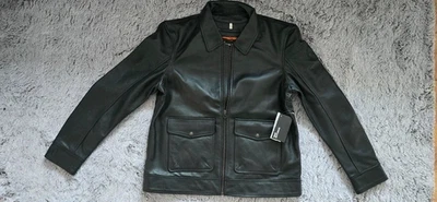 Neu Original BMW Engineer Motorrad Lederjacke XL - Bild 1 von 4